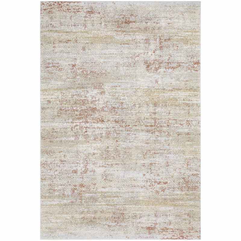 Stella Modern Abstract Wool Rugs 47203 JC700 in Beige