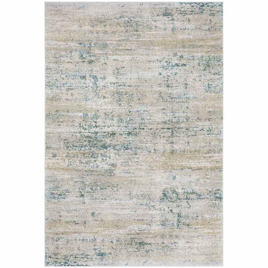 Stella Modern Abstract Wool Rugs 47203 JC701 in Blue
