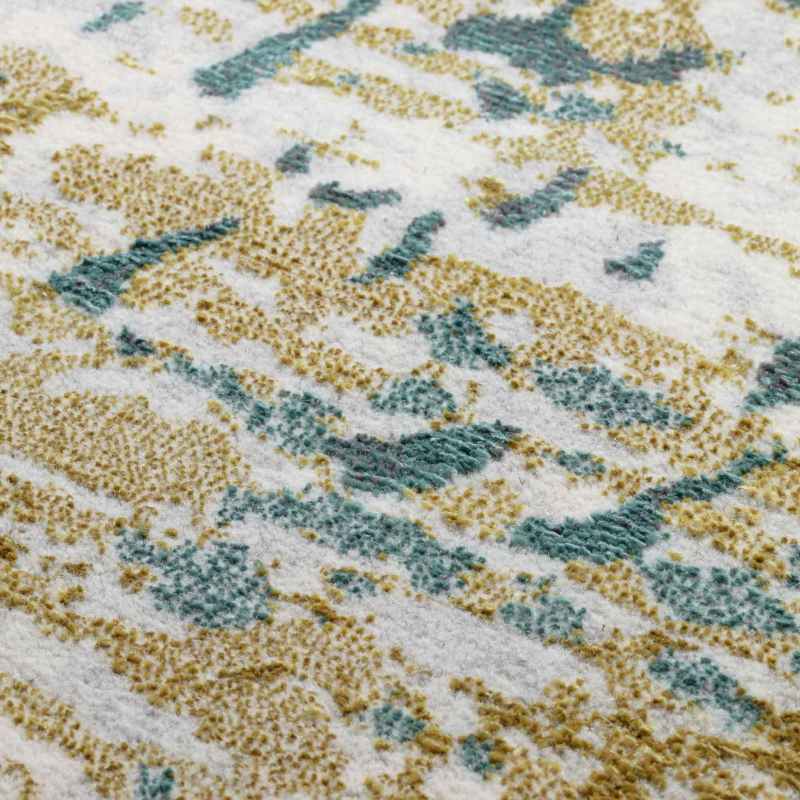 Stella Modern Abstract Wool Rugs 47205 JC900 in Blue