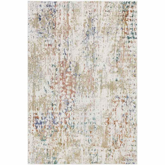 Stella Modern Abstract Wool Rugs 47241 JC9901 in Multi