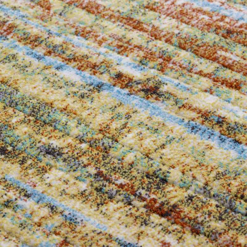 City Modern Stripe Wilton Rugs 474246 JD990 in Multi