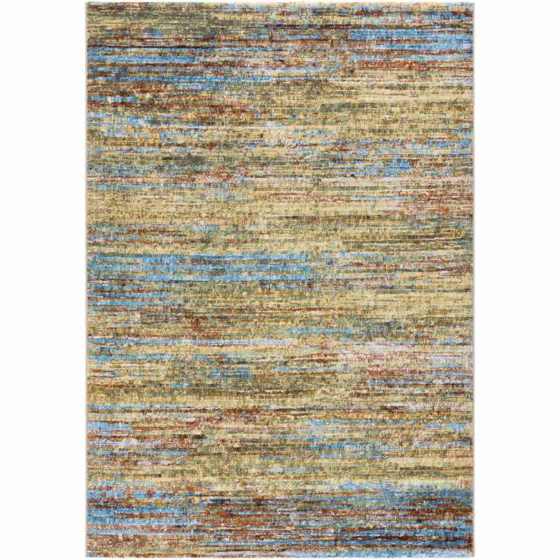 City Modern Stripe Wilton Rugs 474246 JD990 in Multi