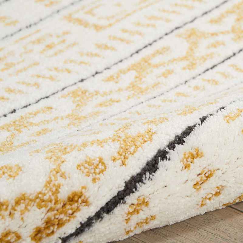 Kamala Rugs DS503 by Nourison in Yellow