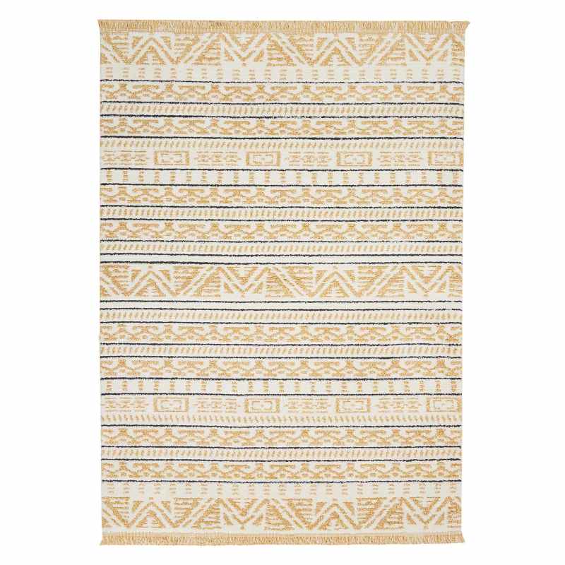 Kamala Rugs DS503 by Nourison in Yellow