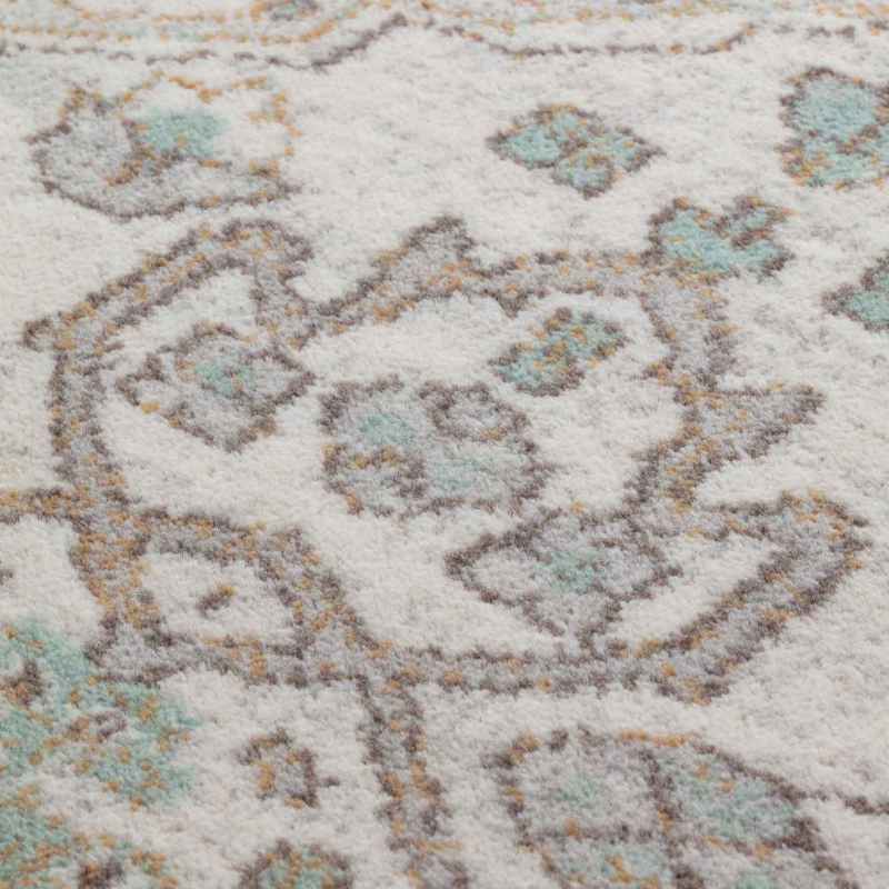 Phoenix Traditional Wool Wilton Medallion Rug 47701 100