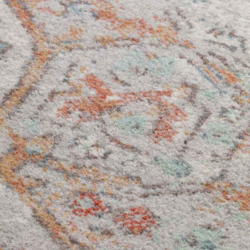 Phoenix Traditional Wool Wilton Medallion Rug 47701 112