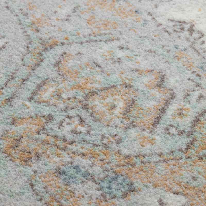 Phoenix Traditional Wool Wilton Medallion Rug 47701 113