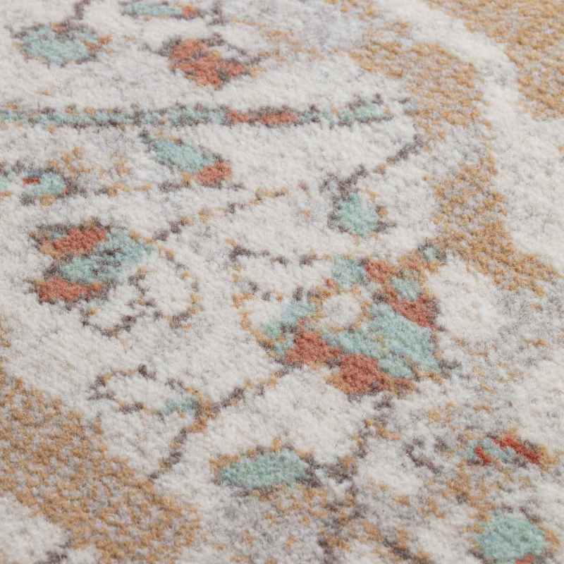 Phoenix Traditional Wool Wilton Floral Rug 47704 110
