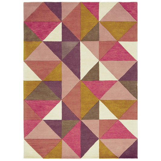 Reef Kite Rugs RF09 in Pink and Multicolours