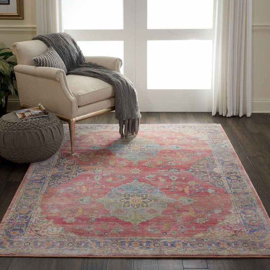 Ankara Global Traditional Persian Rugs ANR01 in Multi