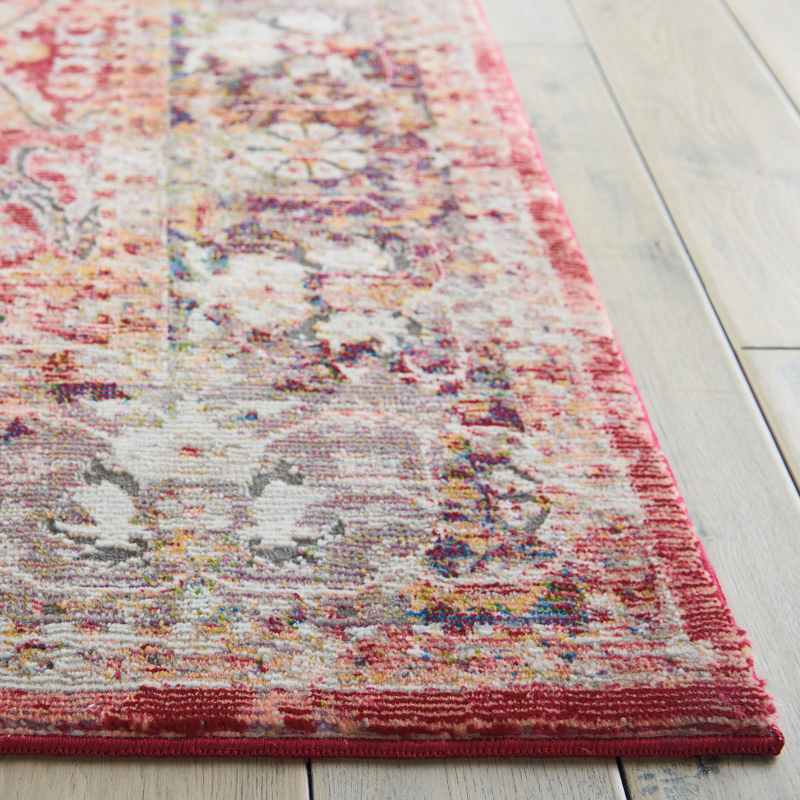 Ankara Global Traditional Persian Rugs ANR02 in Red