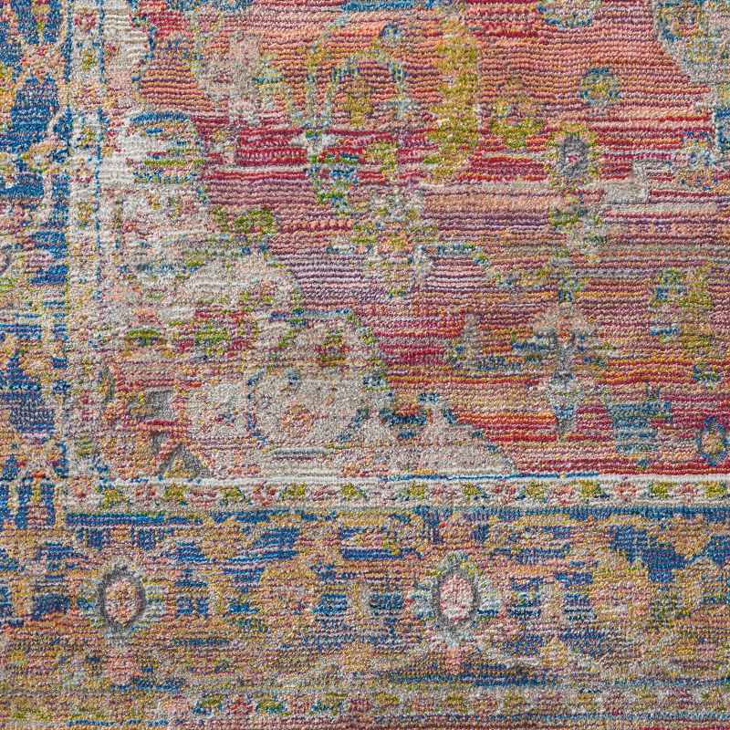 Ankara Global Traditional Persian Rugs ANR02 in Red