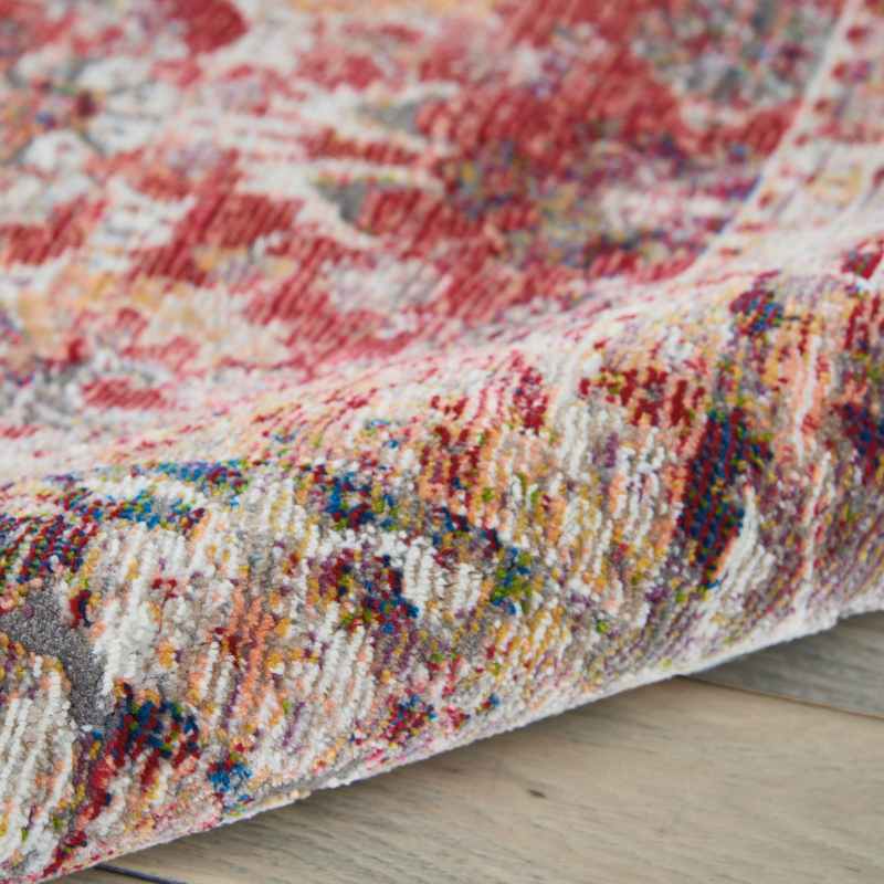 Ankara Global Traditional Persian Rugs ANR02 in Red