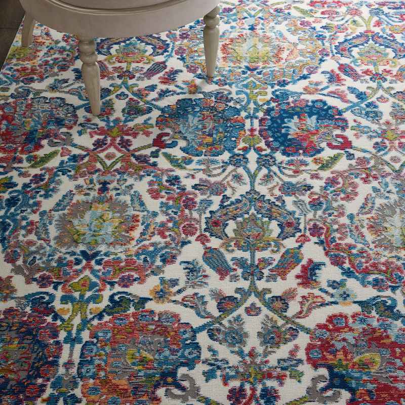 Ankara Global Traditional Persian Rugs ANR06 in IVBLU