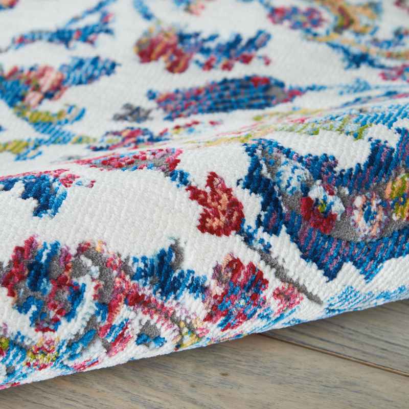 Ankara Global Traditional Persian Rugs ANR06 in IVBLU