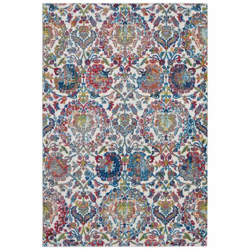 Ankara Global Traditional Persian Rugs ANR06 in IVBLU