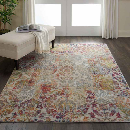 Ankara Global Traditional Persian Rugs ANR06 in IVORG