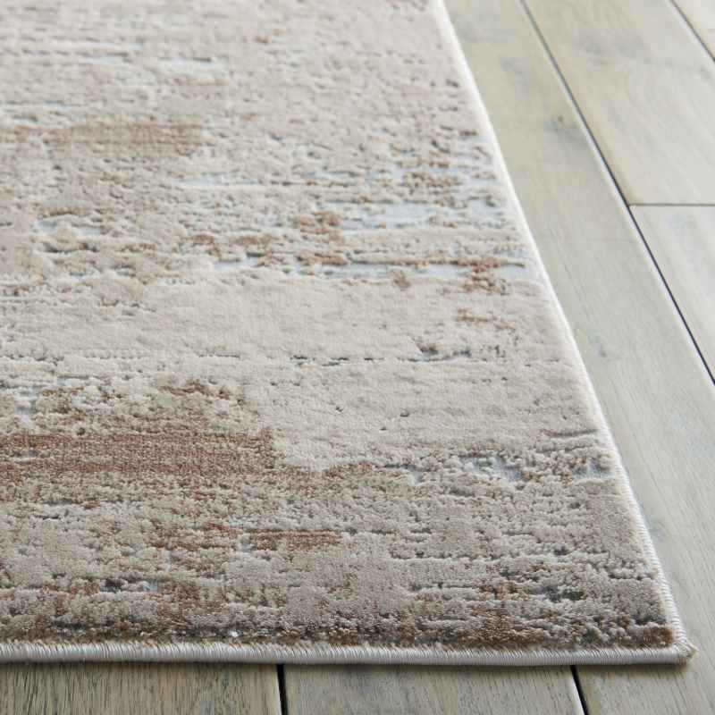 Rustic Textures Abstract Rugs RUS03 in Beige