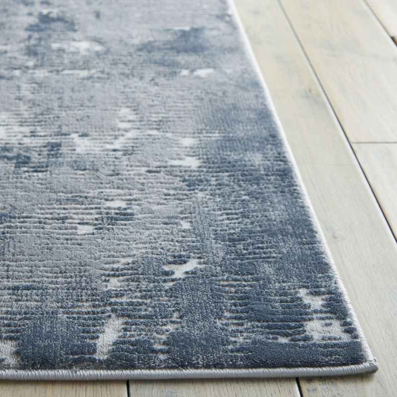 Rustic Textures Abstract Rugs RUS05 in Grey