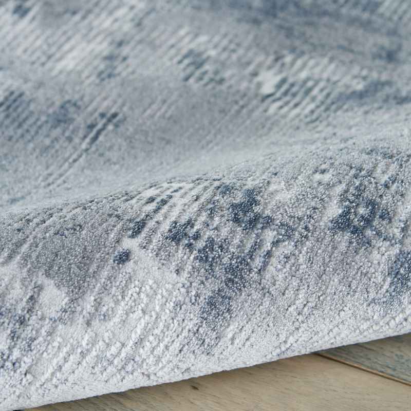 Rustic Textures Abstract Rugs RUS05 in Grey
