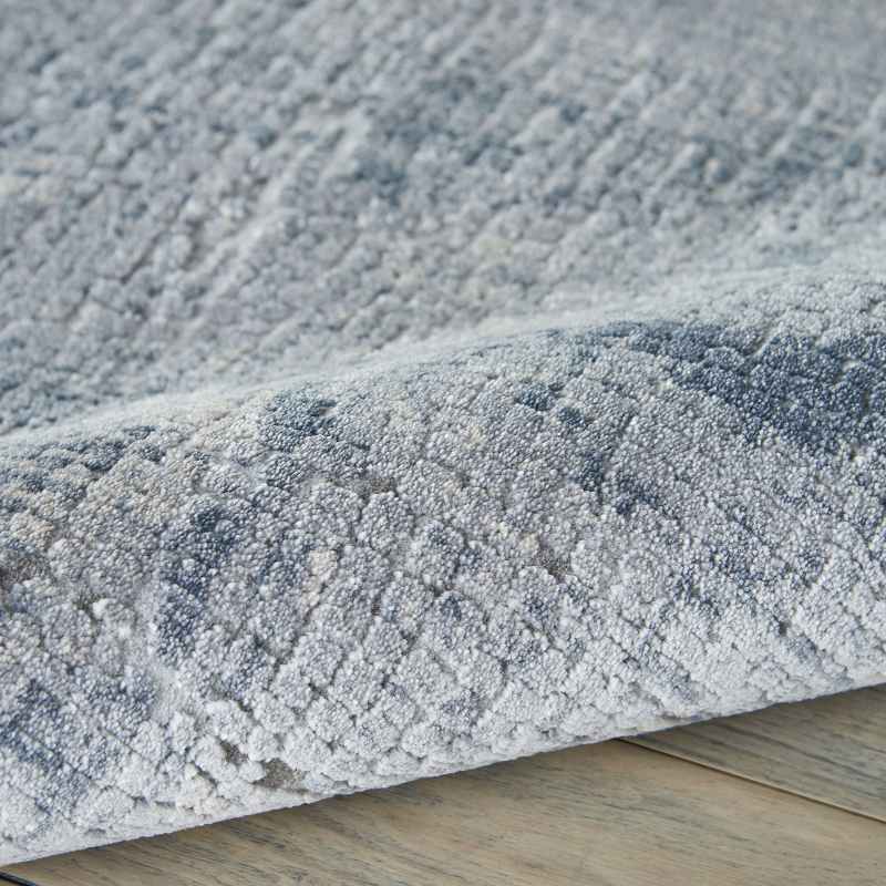 Rustic Textures Abstract Rugs RUS06 in Grey Beige