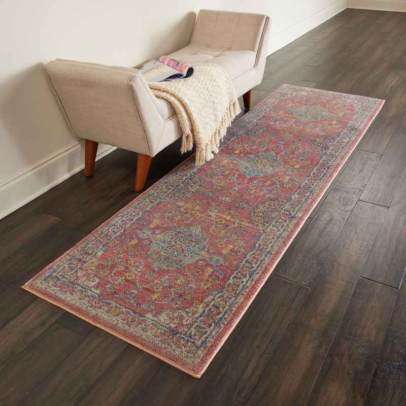 Ankara Global Traditional Persian Hallway Runners ANR01 in Multi