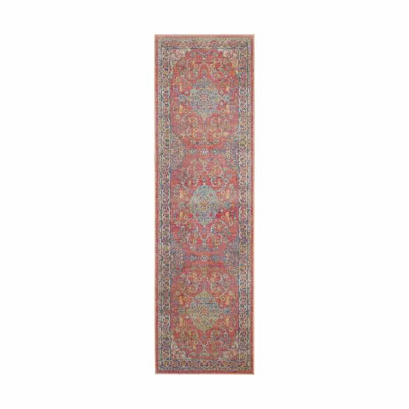 Ankara Global Traditional Persian Hallway Runners ANR01 in Multi