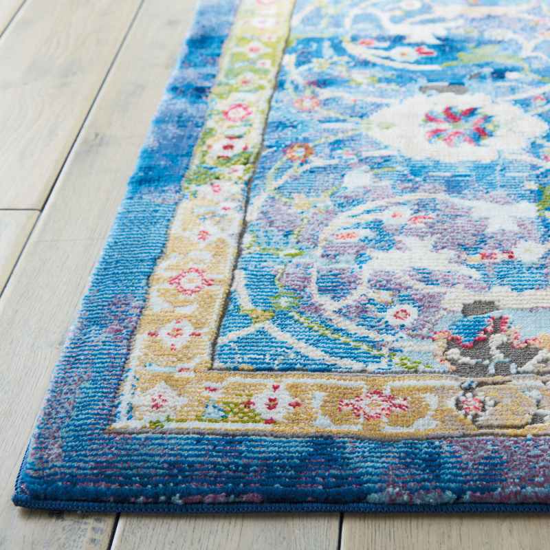 Ankara Global Traditional Persian Hallway Runners ANR03 in Blue