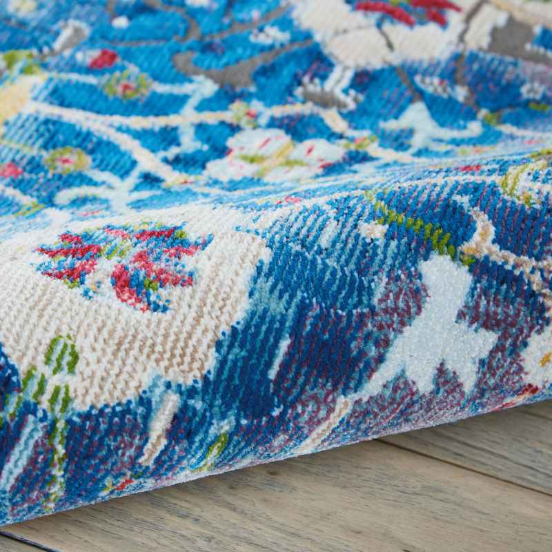 Ankara Global Traditional Persian Hallway Runners ANR03 in Blue