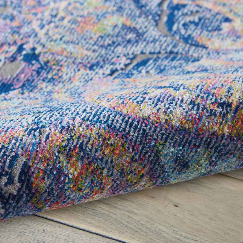 Ankara Global Traditional Persian Hallway Runners ANR08 in Navy Blue