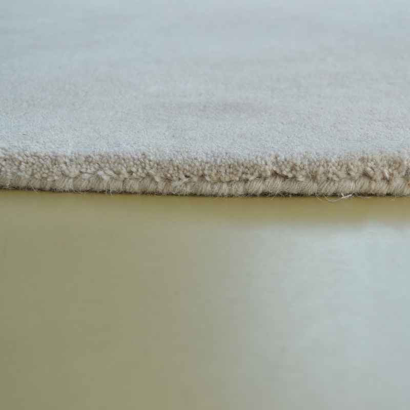 Tranquility Round Rugs 56001 by Ted Baker in Beige