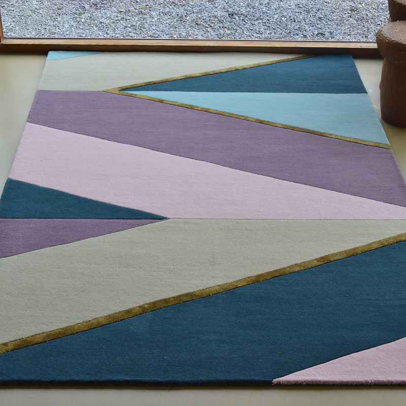 Sahara Rugs 56102 by Ted Baker in Pink