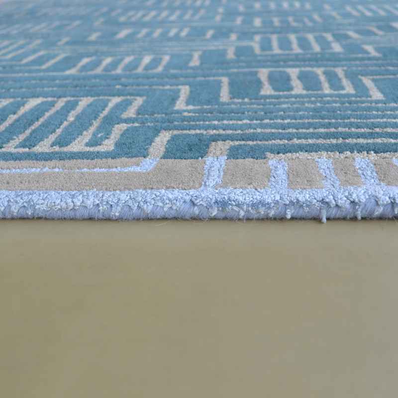 Kinmo Rugs 56807 by Ted Baker in Green