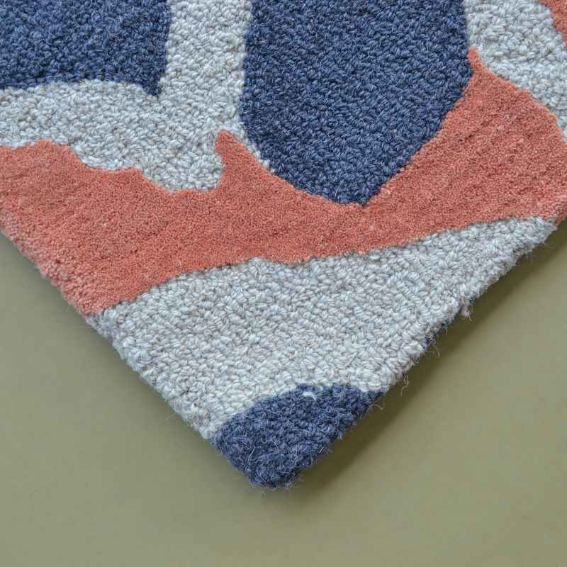 Cranes Rugs 57002 by Ted Baker in Pink