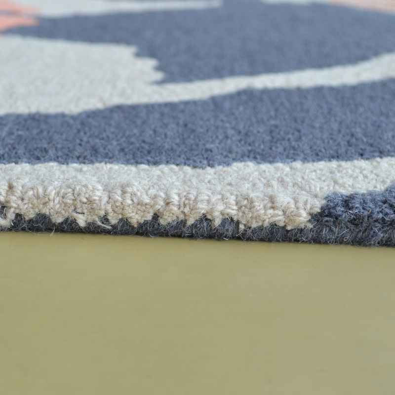 Cranes Rugs 57002 by Ted Baker in Pink