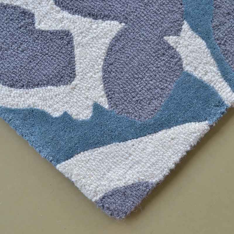 Cranes Rugs 57008 by Ted Baker in Petrol