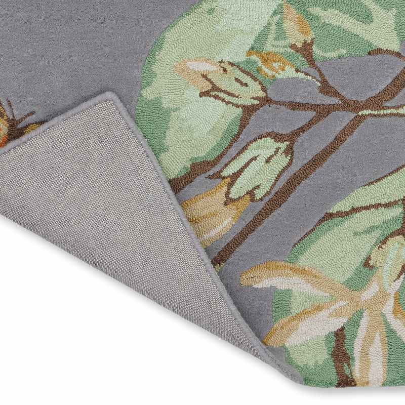 Hummingbird Wool Rugs 37804 by Wedgwood in Grey