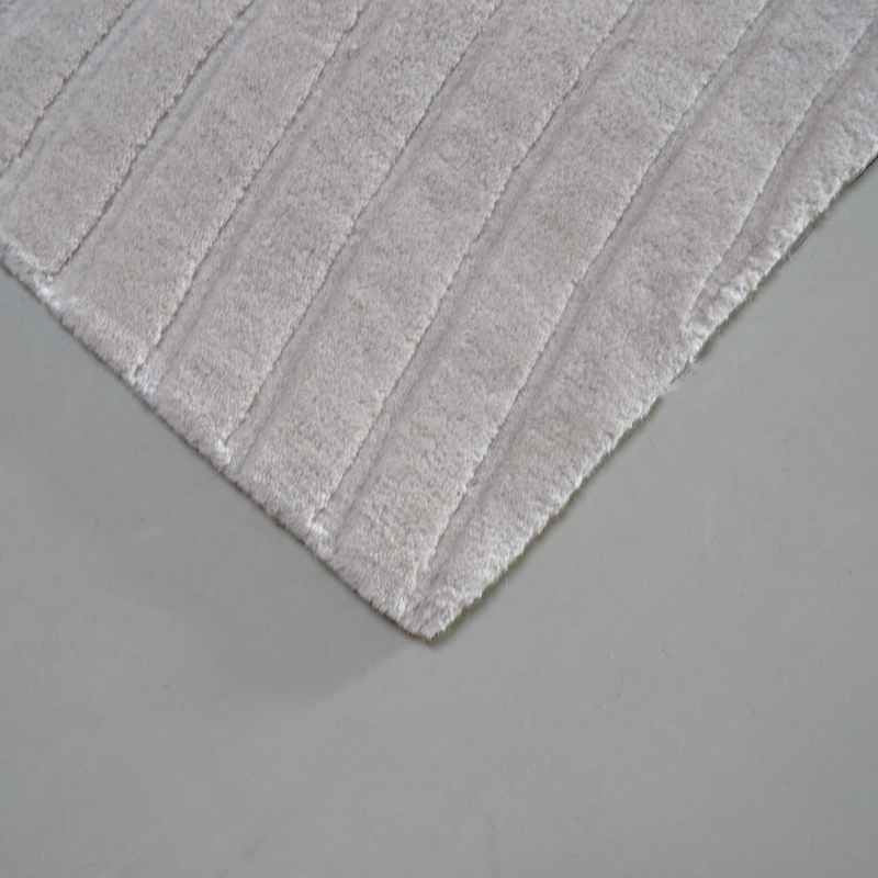 Folia Carved Wool Rugs 38301 by Wedgwood in Stone Beige
