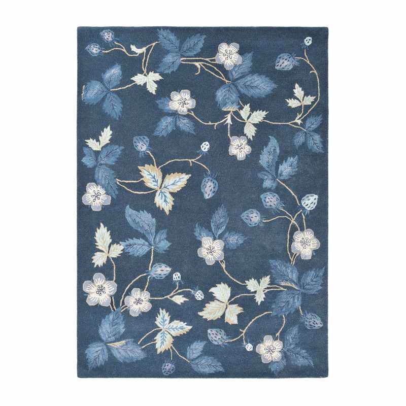 Wild Strawberry Rugs 38118 by Wedgwood