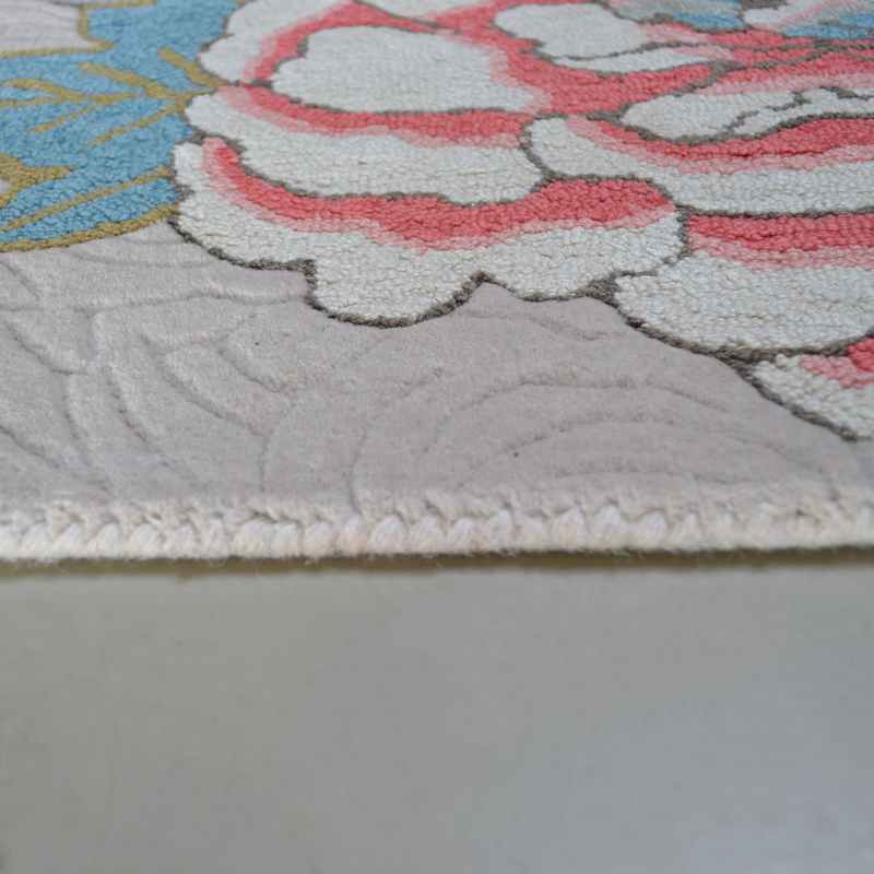 Paeonia Blush Rugs 37902 by Wedgwood