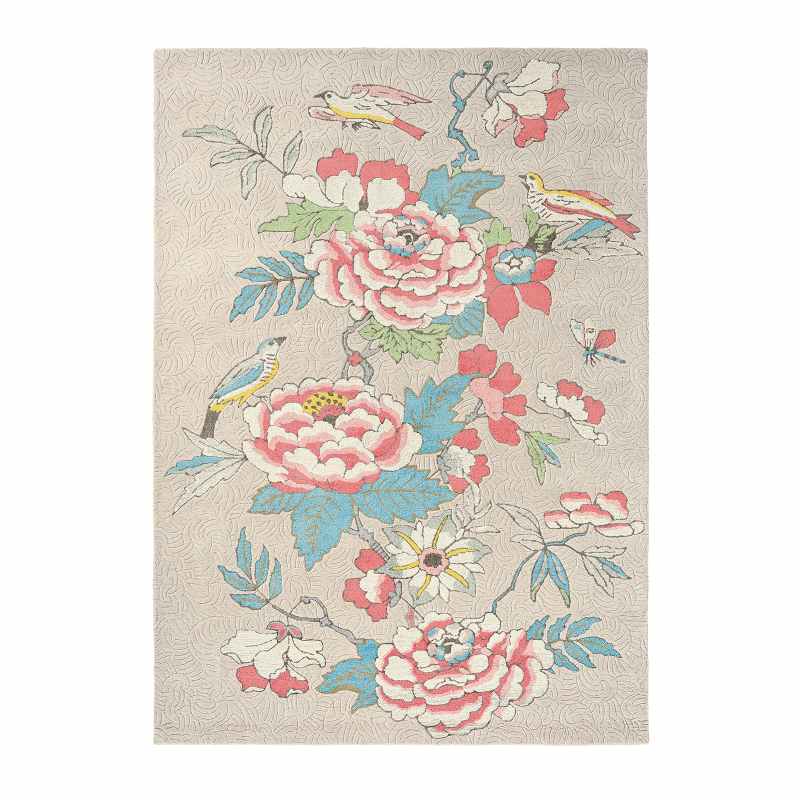 Paeonia Blush Rugs 37902 by Wedgwood