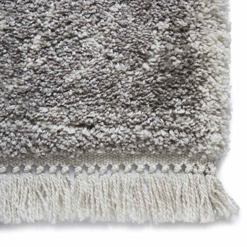 Boho 5402 Moroccan Rugs in Grey