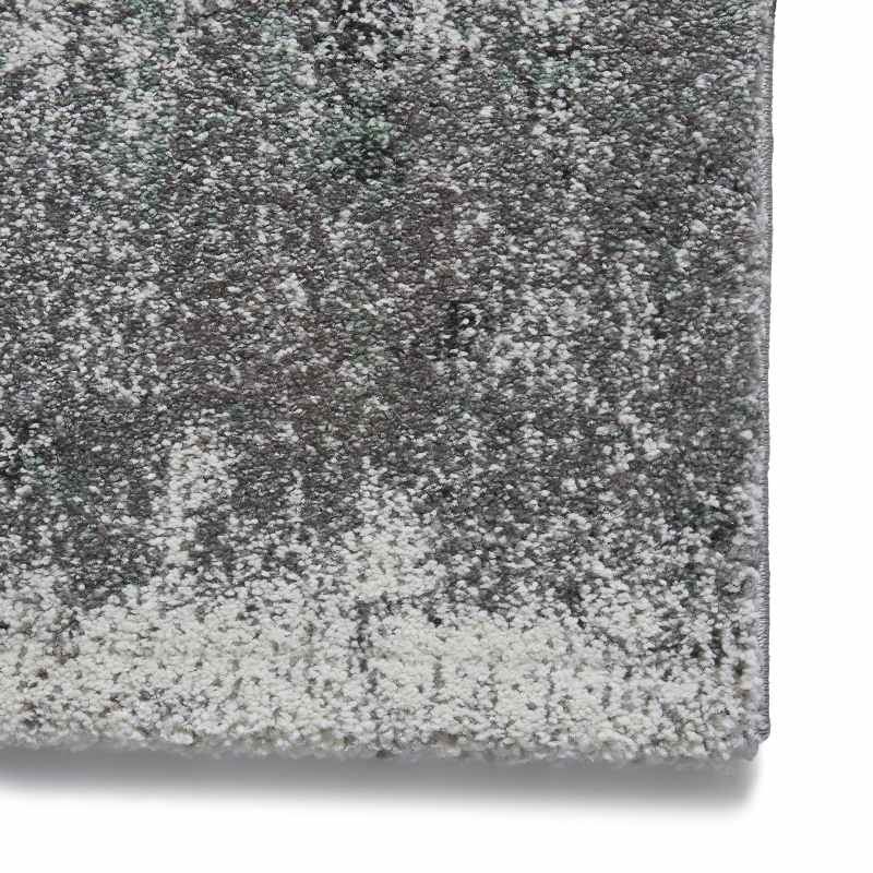 Brooklyn 8595 Modern Abstract Rugs in Ivory Green