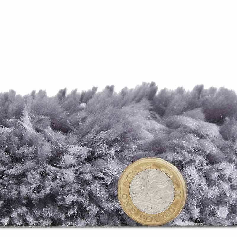 Morocco 3742 Boho Shaggy Rugs in Grey Cream