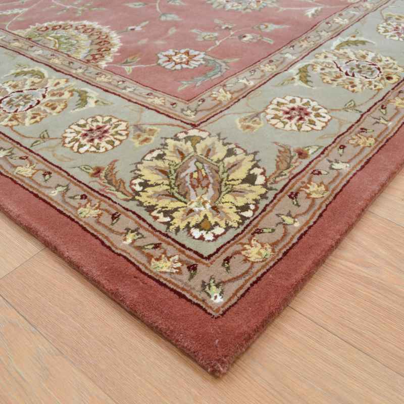 Nourison 2000 Rugs 2215 ROS in Rose PInk