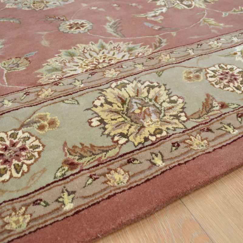 Nourison 2000 Rugs 2215 ROS in Rose PInk