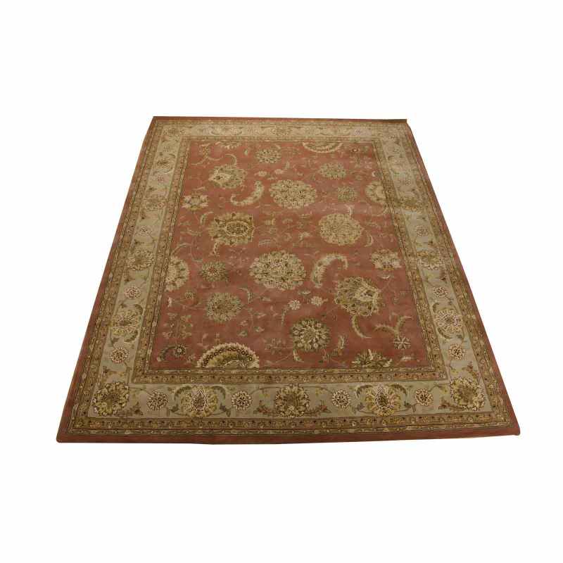 Nourison 2000 Rugs 2215 ROS in Rose PInk