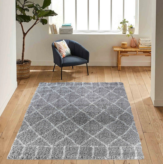 Marrakesh Serdim 510 Grey Rug