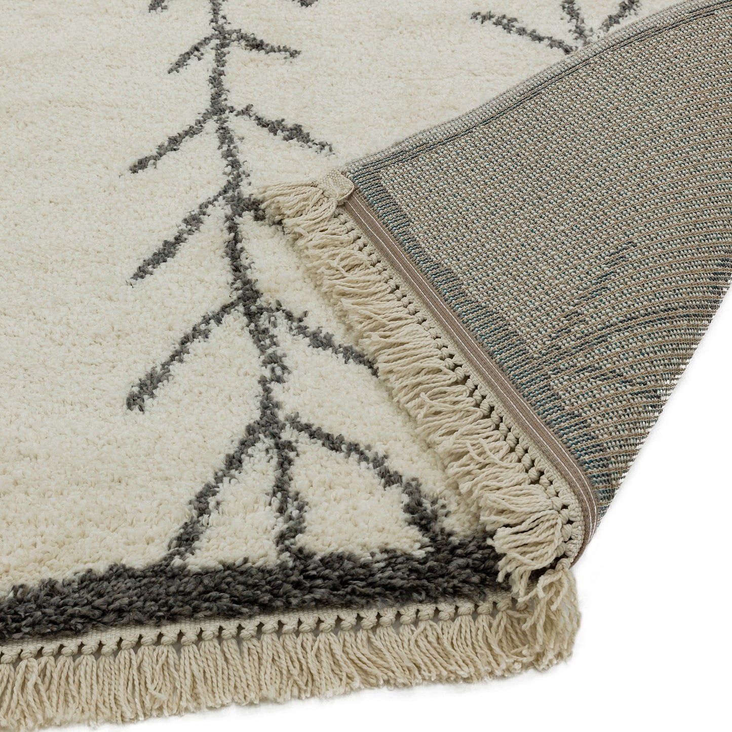 Rocco Tribal Boho Moroccan Rugs RC10 in Cream