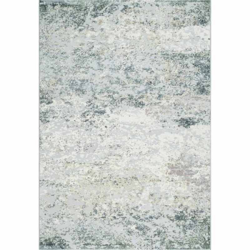 Canyon 52014 6464 Modern Abstract Rugs in Grey